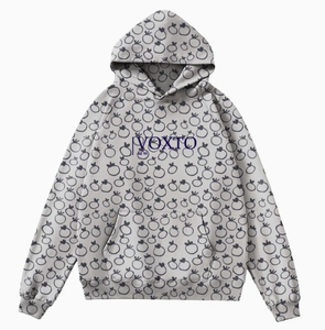 เสื้อฮู้ดผ้าฟลีซคอตตอน 100% ทรงปกติ สวมใส่สบาย กันลม เหมาะสำหรับฤดูหนาว  แบบสวมหัว  สำหรับผู้ชายและผู้หญิง สไตล์สตรีทแวร์ - Product Image 4