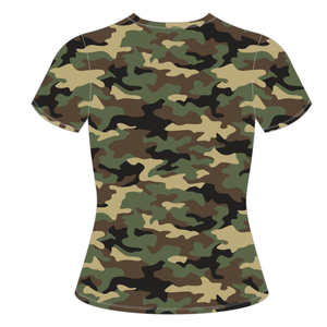 T-shirt Sororité Grecque 08 pour Femme – Rose & Vert – Tenue Décontractée Élégante pour Été – Vêtement Écologique pour Sœurité Universitaire - Product Image 6