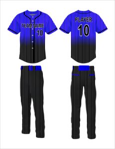Uniformes de entrenamiento de verano personalizados Conjunto de camisetas de béisbol Último diseño Ropa deportiva de equipo transpirable de secado rápido Uniforme de béisbol OEM - Product Image 3