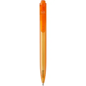 Penna Ecologica Promozionale Thalaasa con Design a Tema Oceanico in Plastica - Product Image 5