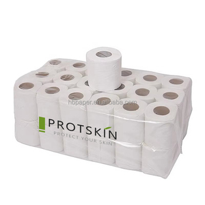 Özelleştirilmiş ucuz kabartmalı bakire odun hamuru 12 16 24 48 rolls paketleri çekirdek tuvalet kağıdı kağıt ev için - Product Image 6