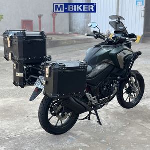MBIKER para CB150X, Caja Trasera, Almacenamiento Lateral Superior, Equipaje Duradero de Acero Inoxidable - Product Image 4