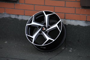 15 inch 687 đa nan hoa bánh xe hợp kim nhôm đúc vành bánh xe hành khách xe bánh xe cho Polo <span class=keywords><strong>GTI</strong></span> - Product Image 2