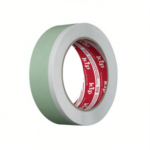 Duoband 310 Double-Sided Adhesive Tape <b>25m</b> Length 25mm Width Green/White Roll KIP for Office Use - Product Image 3