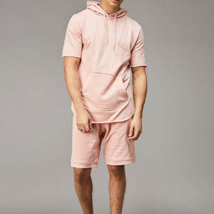 Men's Casual Summer Sportswear <b>Thermal</b> Shorts Set Streetwear Shirts and <b>Pants</b> for Active Comfort - Product Image 3