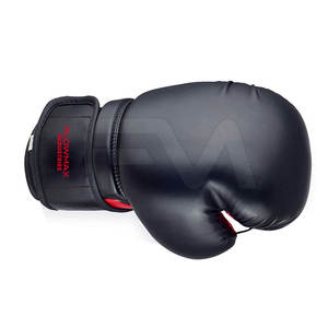 อุปกรณ์ป้องกันภายนอกอาคาร ถุงมือชกมวย หนังแท้ ถุงมือชกมวยสำหรับผู้ใหญ่ เพื่อความปลอดภัย - Product Image 6