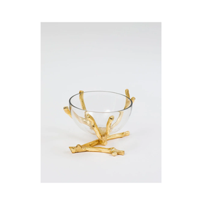 Vente directe d'usine support de bol en laiton brillant poli Design unique forme ronde support de bol de service design attrayant - Product Image 4