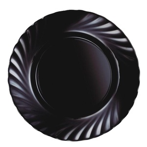 Placa de cargador de tendencia superior, vajilla de forma redonda decorativa de hierro y Metal, placa de cargador para servir, forma de tamaño personalizada - Product Image 6