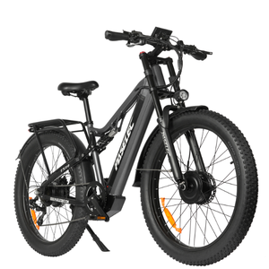 Nouveau vélo électrique à double moteur, 27,5 pouces, puissance maximale 3000W, VTT électrique à vendre - Product Image 1