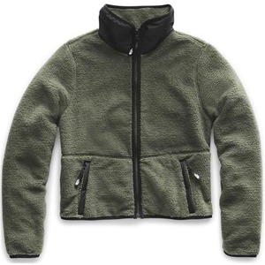 Nouvelle veste polaire Sherpa pour femmes par temps froid hiver chaud demi fermeture à glissière pull Sherpa - Product Image 2