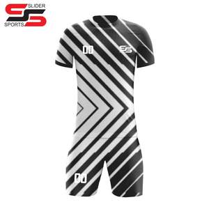Uniforme de club de fútbol personalizado, camisetas de fútbol populares, conjunto de uniforme de fútbol, Conjunto de camiseta de fútbol, uniforme de fútbol - Product Image 6
