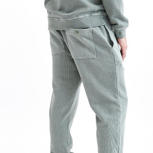 Survêtements à capuche pour hommes professionnels de haute qualité pour l'hiver Logo personnalisé 100% coton léger OEM Street Wear - Product Image 3