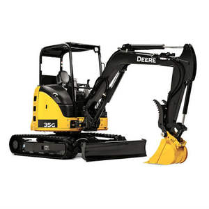Miniexcavadora Hidráulica, Miniexcavadora de Orugas, Miniexcavadora Caterpillar 304C CR, Maquinaria de Movimiento de Tierras, Miniexcavadora de Orugas de 2.5 Toneladas - Product Image 1