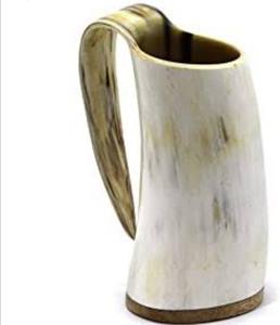 แก้วเขาสัตว์ดื่มสุดยอด ใช้สำหรับงานปาร์ตี้และบาร์เบียร์ - Product Image 1