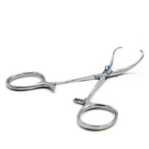 Pince à serviette durable Instrument de verrouillage chirurgical pour tenir les rideaux dans les domaines médical, vétérinaire, dentaire et opérationnel - Product Image 3