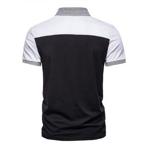 Vêtements de golf et de tennis actifs pour hommes Logo brodé personnalisé Taille XL Polos de performance doux au toucher et respirants à séchage rapide pour hommes - Product Image 5