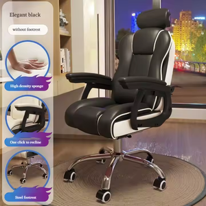 Chaise de Gaming Haut de Gamme Luxe Ergonomique avec Appui-tête Réglable pour Ordinateur, Fauteuil Pivotant pour Bureau à Domicile - Fournisseur - Product Image 6