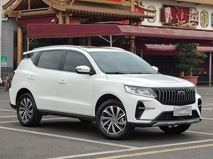 รถมือสอง Geely <span class=keywords><strong>Vision</strong></span> X6 <span class=keywords><strong>2021</strong></span> Pro 1.4T อัตโนมัติรุ่นพรีเมี่ยมขนาดเล็กกะทัดรัด SUV Geely X6 Pro รถมือสอง - Product Image 4
