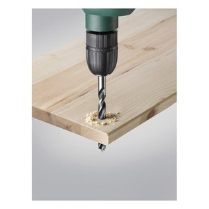 KWB 8-Piece Wood Drill Bit Set 514100 for Woodworking Projects - Product Image 2