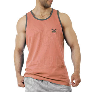 Último Diseño, Precio al por Mayor, Camiseta sin Mangas Casual de Punto Transpirable para Hombre, Talla Grande, Hecha con el Mejor Material, Personalizada - Product Image 3