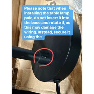 Lámpara de mesa regulable con Control táctil, brillo de 3 niveles, 90 grados, Vertical, 180, Puerto USB para cabecera, lámpara E26 Base, fuente de Alimentación de 5V CC - Product Image 5
