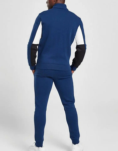 Custom Tracksuit <b>Set</b> Hoodie and <b>Joggers</b> Cotton Fleece Sportswear Casual Streetwear Wholesale OEM Private Label Supplier - Product Image 6