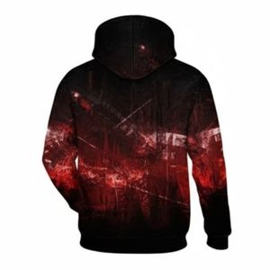 3D Print Pullover Hoodie <b>Sweatshirt</b> Men's Street wear Cosplay Apparel Top Long Sleeve Jumper Jacket Exclusive High Quality Hood - Product Image 6