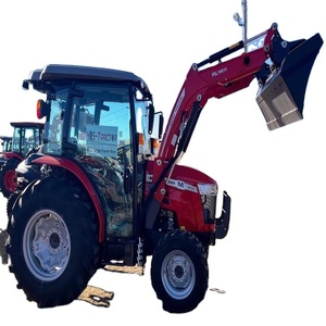 EPA usado Changchai 85HP 4WD granja agricultura Mini rueda Tractor con bomba caja de cambios rodamiento fábrica precio barato - Product Image 1