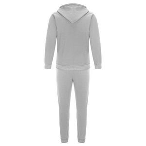 Mens Track Suits Fleece Lined Sweatsuit 2 Piece Sets Casual <b>Full</b> <b>Zip</b> <b>Hoodies</b> Jackets and Jogging Pants with Pockets Fall - Product Image 4