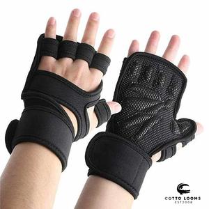 ถุงมือหนังยกน้ำหนักแบบปรับแต่งได้ตามต้องการชุดกีฬาฝึกฝนระดับพรีเมียมผู้ผลิตโรงงานที่เชื่อถือได้ - Product Image 3