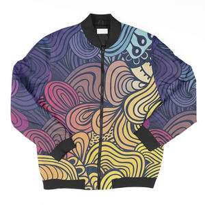 เสื้อบอมเบอร์แจ็คเก็ตแบบระเหิด,ออกแบบตามความต้องการของลูกค้า - Product Image 4