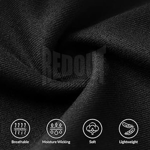 Leggings de sport et de yoga pour hommes en gros, taille haute, meilleure taille, leggings pour hommes taille haute personnalisés - Product Image 5