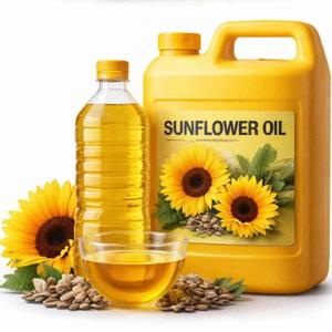 Huile de tournesol pure, huile de cuisson, goût léger, couleur dorée, approvisionnement en vrac pour la friture, la pâtisserie, les salades et l'utilisation alimentaire - Product Image 3