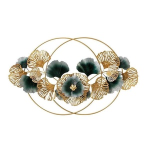 ศิลปะผนังอลูมิเนียมโลหะออกใหม่สำหรับตกแต่งบ้านสำนักงานโรงแรมคาเฟ่ร้านอาหารใช้แขวนตกแต่งผนังส่งออก - Product Image 1