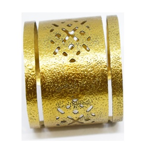 Popular Laser Cutting Bronze Bracelet <b>Mens</b> on Sale Adjustable Hammered Cuff <b>for</b> Ladies and Attractive world tour festival <b>bangle</b> - Product Image 4