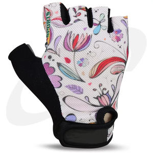 Gants de cyclisme à demi-doigts, respirants, pour hommes et femmes, antidérapants - Product Image 5