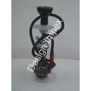 Shisha Café Restaurants Aromatisé Shisha Hukkah Bleu couleur premium qualité Moderne Style Hukkah nouvelle Vente Fumer Enfants fête Hukkah - Product Image 5