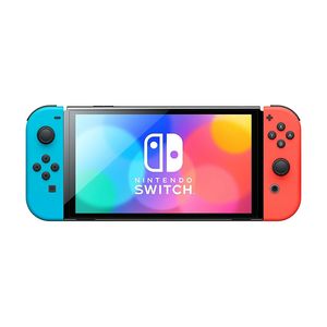 ราคาดีที่สุดสำหรับเครื่องเล่นเกม Switch OLED หน้าจอสัมผัส พร้อมเกมในตัว 10,000 เกม รับประกัน 12 เดือน แบตเตอรี่ 5500mAh แบบขึ้นรูปเฉพาะ - Product Image 1