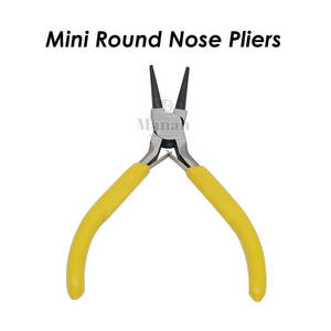MANAN INSTRUMENTS Alicates de Punta Redonda de Acero Inoxidable, Herramientas para Joyería, Manualidades y Trabajos con Alambre, Servicio OEM/ODM de Alta Calidad - Product Image 2