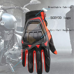2025 nuevo diseño personalizado de alta calidad para hombres guantes de moto al por mayor hombres guantes de moto - Product Image 2