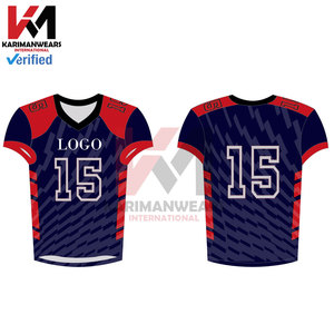 Uniforme de fútbol americano de último diseño al por mayor, camisetas y pantalones de fútbol americano juvenil personalizados de nuevo estilo - Product Image 4