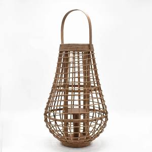 Handicraft Rattan <b>Lampshade</b>, Rattan <b>Table</b> <b>Lamp</b> - Product Image 5
