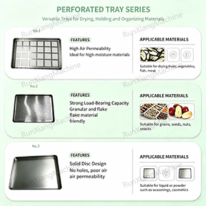 Máquina industrial deshidratadora de alimentos para verduras con certificado CE, centrifugadora de verduras - Product Image 2