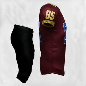 Camisetas de Fútbol OEM Último Modelo, Corte Automatizado, Personalizadas con Nombre y Número, Transpirables y Cómodas - Product Image 5