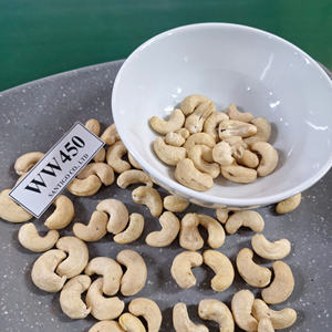 Usine directe Kaju noix de cajou Noix De Cajou W450 SANTIGO noix de cajou délai d'exécution court - Product Image 1