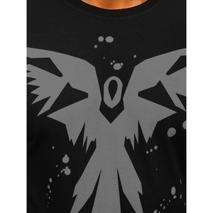 เสื้อยืดคอกลมผ้าฝ้าย100% สำหรับผู้ชายแห้งเร็วเข้ารูปพิมพ์โลโก้ตามสั่งวัสดุเจอร์ซี่ลายสีทึบ - Product Image 4