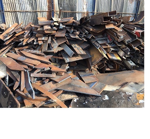 Melting HMS 1 and 2 Scrap for Sale Ferrous HMS
