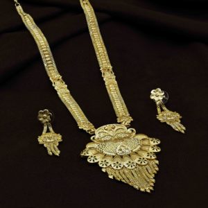 Wholesale 14K 18K 24K Micro <b>Gold</b> Filled Traditional Design <b>Necklaces</b>, Fashion Jewelry Micro <b>Gold</b> Plated Forming <b>Long</b> Jewelry Set - Product Image 1