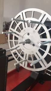 Machine de réparation de roue en acier ZETAMAK RIM REBORN RSM2400 pour application d'équipement de véhicule - Product Image 2