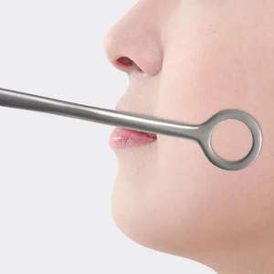 คีมหนีบฟองน้ำแบบโค้งทางการแพทย์ทำจากสเตนเลสสตีลคี๊ปจับคีมบรรจุภัณฑ์แบบกำหนดเองได้ - Product Image 3